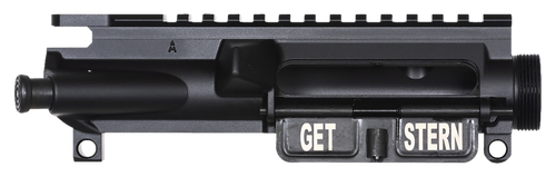 Stern Defense 010UPPERRECIEVERKKP  Upper Receiver 7075-T6 Aluminum Anodized Receiver for AR15                                                                                                           