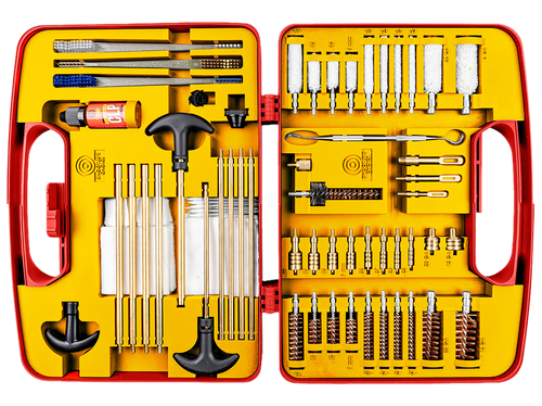 Shooters Choice Universal Cleaning Kit Multi-Caliber Gun Care Set
