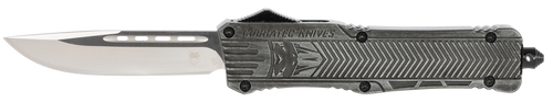 CobraTec CTK-1 Large OTF Knife 3.75" D2 Steel Drop Point Blade