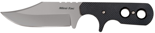 Cold Steel Mini Tac Bowie CS49HCFZ 3.63" Fixed Blade Knife
