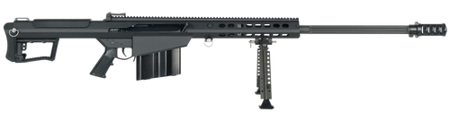Barrett M107A1 .50 BMG Semi-Auto Rifle 29" Barrel 10rd Black
