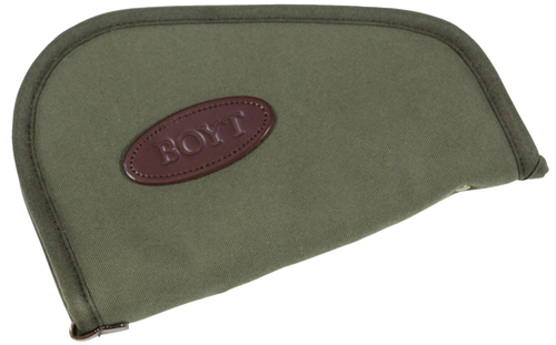 Boyt Harness 0PP620009 Heart-Shaped Pistol Rug 12" OD Green Canvas
