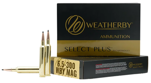 Weatherby Select Plus 6.5-300 Wby Mag 156gr Berger Elite Ammo