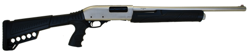 Citadel CDP Force Tactical 12 Gauge Pump Shotgun 20" Silver