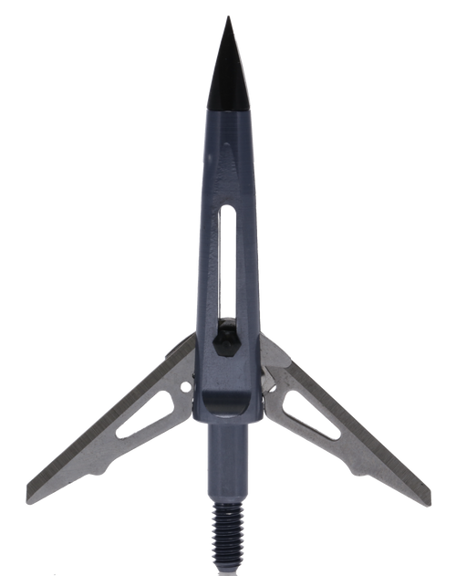 NAP NAP60997 Killzone Trophy Tip Rear Deploying Mechanical Broadhead 100 GR/ 3 Pack                                                                                                                     