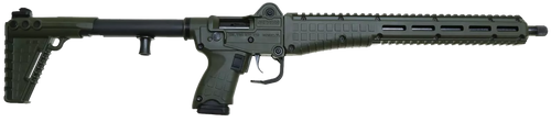 Kel-Tec SUB-2000 9mm Carbine 16.1" Barrel 10rd Green/Blued