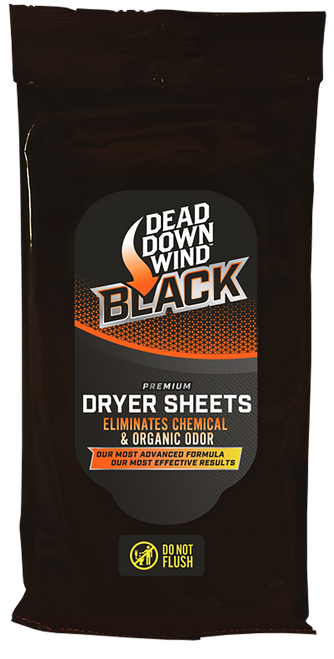 Dead Down Wind 117019 Premium Odor Eliminator Dryer Sheets 40ct