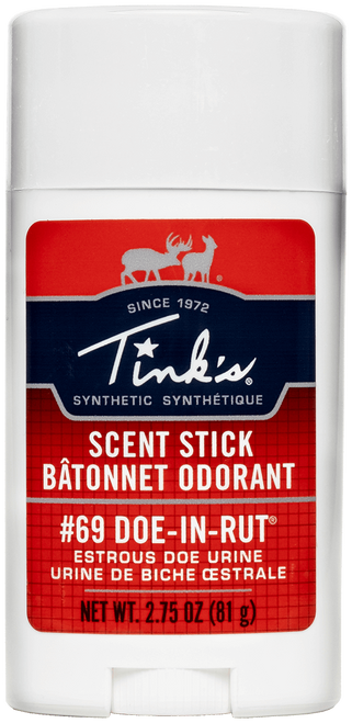 Tinks #69 Doe-in-Estrus Scent Stick 2.75 oz Synthetic Hunting