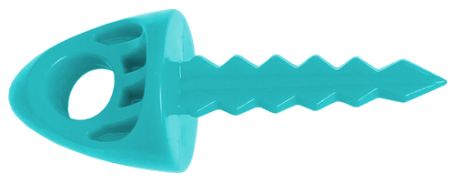 Targettack Teal Green 1" Polycarbonate Target Tacks - 12 Pack