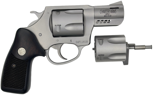 Charter Arms Mag Pug 357 Magnum 5-Shot 2.2" Stainless Revolver