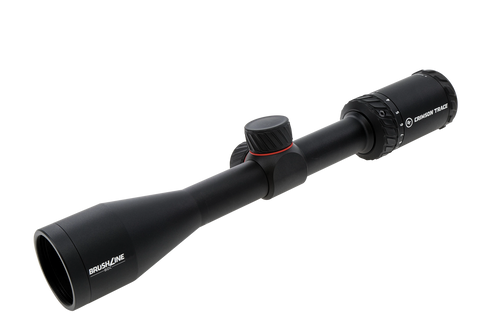 Crimson Trace Brushline 3-9x40mm BDC Rifle Scope Black Anodized