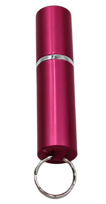 Pepper Shield PSLIPLP PepperShield Pepper Spray OC Pepper Range 10 ft 0.75 oz Pink                                                                                                                      