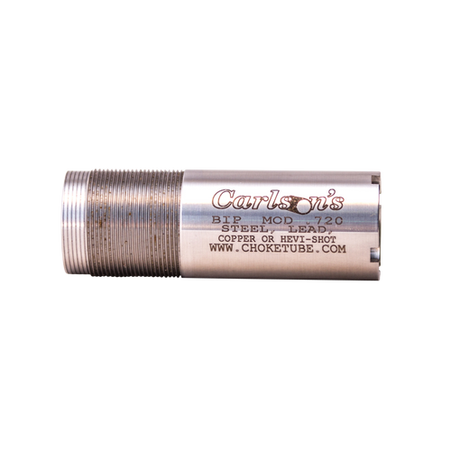Carlson's Choke Tubes 59964 Replacement Browning Invector Plus 12 Gauge Modified Flush 17-4 Stainless Steel                                                                                             