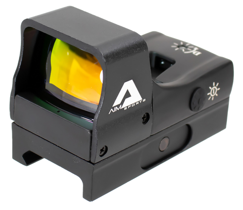 Aim Sports RT5C1 Compact Reflex Sight 1x27mm 3.5 MOA Red Dot