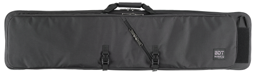 Bulldog BD412 52" Double Gun Case Black Nylon 2 Long Gun Storage