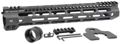 Midwest Industries MICRLW12625 Combat Lightweight 12.625" M-LOK Rail