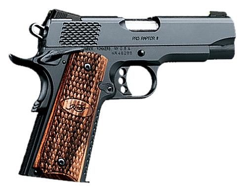 Kimber Raptor II Pro 45 ACP 4" 8+1 Stainless Match Barrel