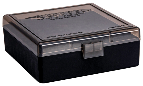 Berry's 75321 Ammo Box 38 Special/357 Mag 100 Round Smoke Black