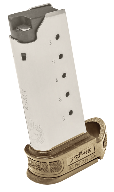 Springfield XD-S Mod.2 45 ACP 3.3" 6+1 Extended FDE Pistol