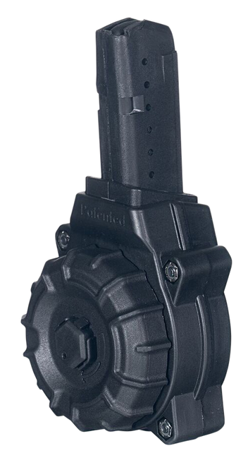 ProMag DRMA26 30rd Drum Magazine 9mm AR-15 Glock Compatible