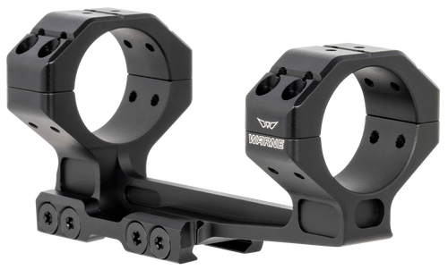Warne 782520MOA Precision Cantilever Mount Scope Mount/Ring Combo Black Anodized 34mm 20 MOA                                                                                                            