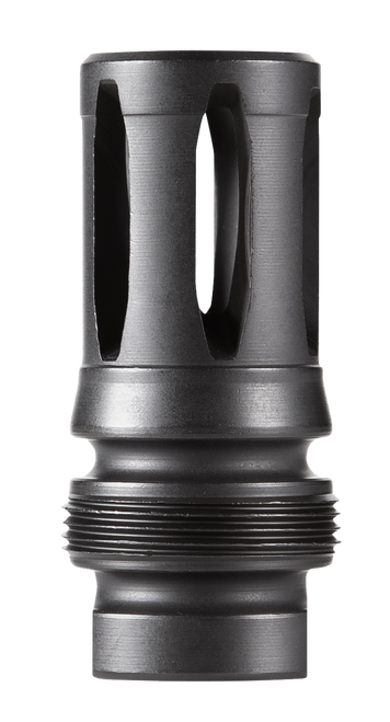 Dead Air DA122 Xeno Flash Hider 5/8x24 Black Nitride 4140 Steel