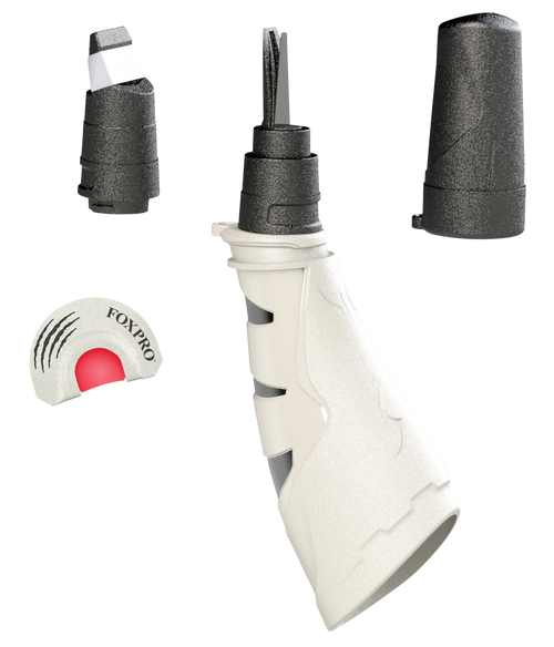 FoxPro Mr. Mouthy Double Reed Diaphragm Coyote Call 3-Pack