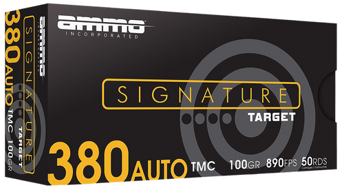 Ammo Inc 380ACP 100gr TMC Signature Ammo - 50rd Box/20 Case