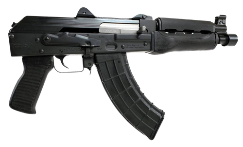 Zastava ZPAP92 7.62x39mm Pistol 10" Barrel 30+1 Dark Wood