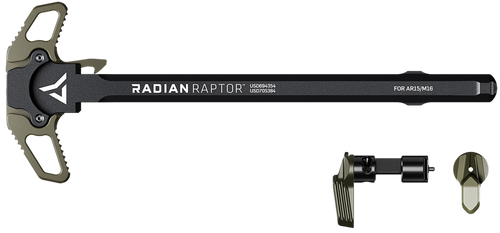 Radian Weapons Raptor Charging Handle & Talon Safety Combo OD Green