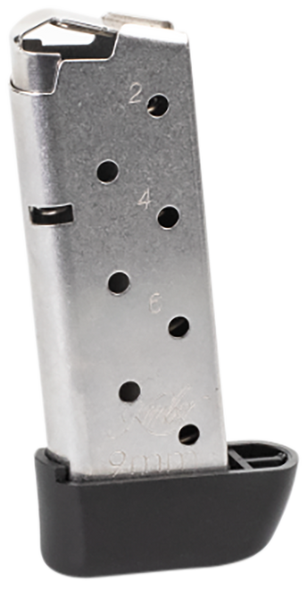 Kimber Micro 9 Stainless 7-Round 9mm Subcompact Pistol Extended Mag