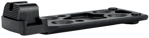 Kimber Mfg.,inc 4200422 KDS9C Dovetail Rear Sight Optic Plates Kit  Black/Blank Rear Sight                                                                                                              