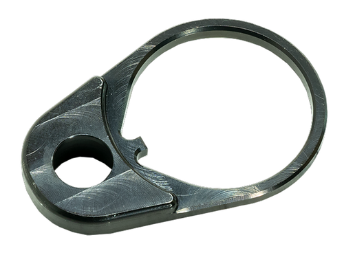 Timber Creek Outdoors GSTEPBL Greyman QD End Plate Steel Black AR-Platform                                                                                                                              