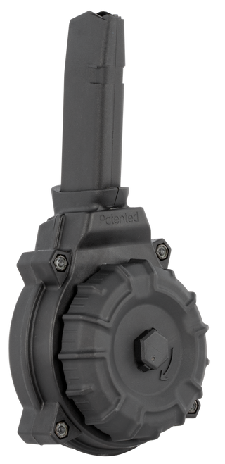 ProMag DRMA20 50-Round Drum Magazine 9mm Glock 43X/48 Polymer