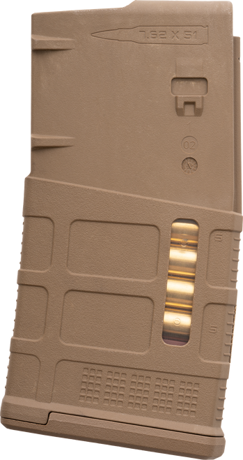 Magpul PMAG GEN M3 20-Round .308 Winchester Magazine FDE AR-10