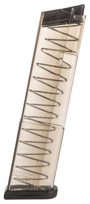 ETS Group SMKGLK4312 12-Round Extended 9mm Magazine for Glock 43