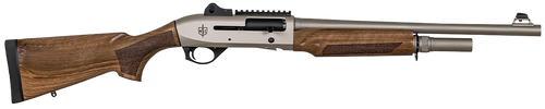 MAC 21000159 Tactical Marine 12 Gauge Shotgun 18.5" 5+1 Nickel