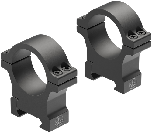 Leupold 180948 Open Range Cross-Slot  Matte Black 30mm High                                                                                                                                             