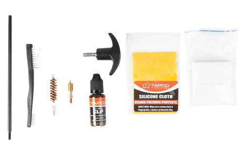 Tapco TAP22080 Handgun Cleaning Kit - 38/357/9mm Compatible