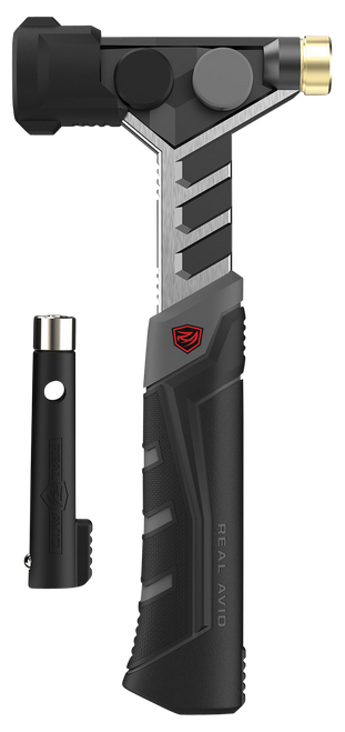 Real Avid AVARMHAM Armorer's Hammer - Magnetic Pin Starter