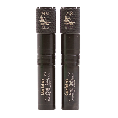 Carlson's Choke Tubes 07571 Delta Waterfowl Extended Choke Benelli Crio Plus 20 Gauge Mid/Long Range 17-4 Stainless Steel                                                                               