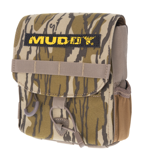 Muddy Pro Bino Harness Mossy Oak Bottomland Velcro Closure