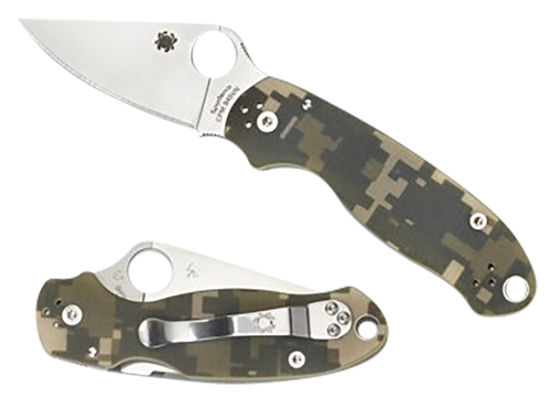 Spyderco Para 3 C223GPCMO 2.95" S45VN Digital Camo G10 Folding Knife