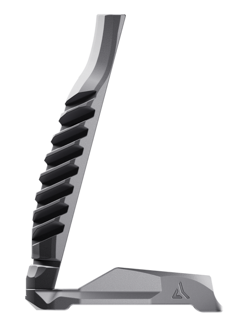 Radian Weapons R0878  Backstrap Gray Aluminum                                                                                                                                                           