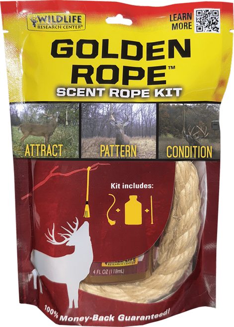 Wildlife Research 391 Golden Rope Scent Kit - Deer Attractant System