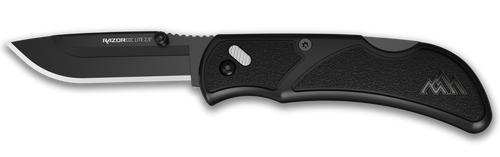 Outdoor Edge RazrLite EDC 2.5" Folding Knife Black RCK25-2C