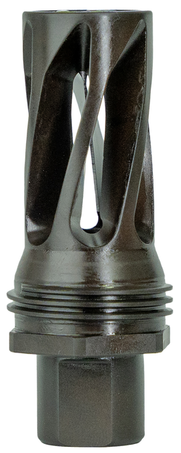 Huxwrx 2550 Flash Hider-QD  5.56 Fits 1/2"x28 Black                                                                                                                                                     