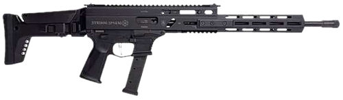 Grand Power Stribog SP9A3G 9mm Carbine 16" Barrel Black Polymer