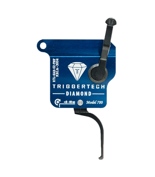 TriggerTech Diamond Trigger Remington 700 Left Hand Black Flat