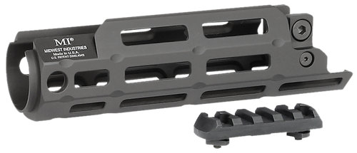 Midwest Industries MIMP5M MP5  M-LOK Black Aluminum for HK MP5                                                                                                                                          
